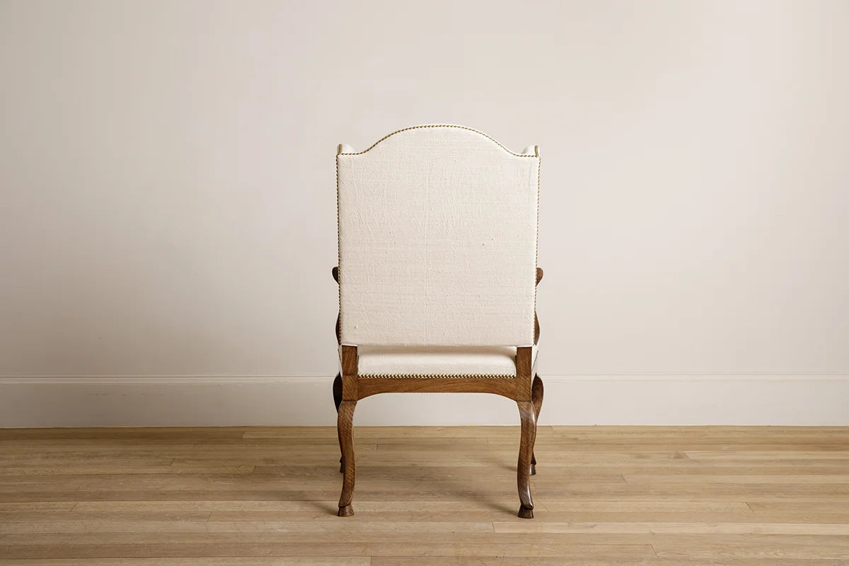 Hoof Chair - English Walnut - antique finish
