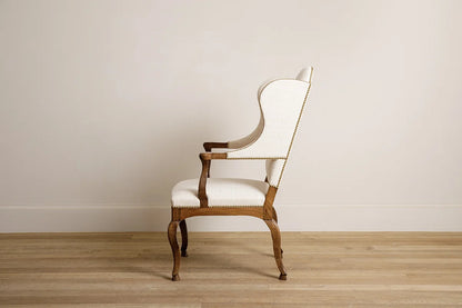 Hoof Chair - English Walnut - antique finish