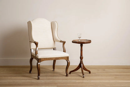 Hoof Chair - English Walnut - antique finish