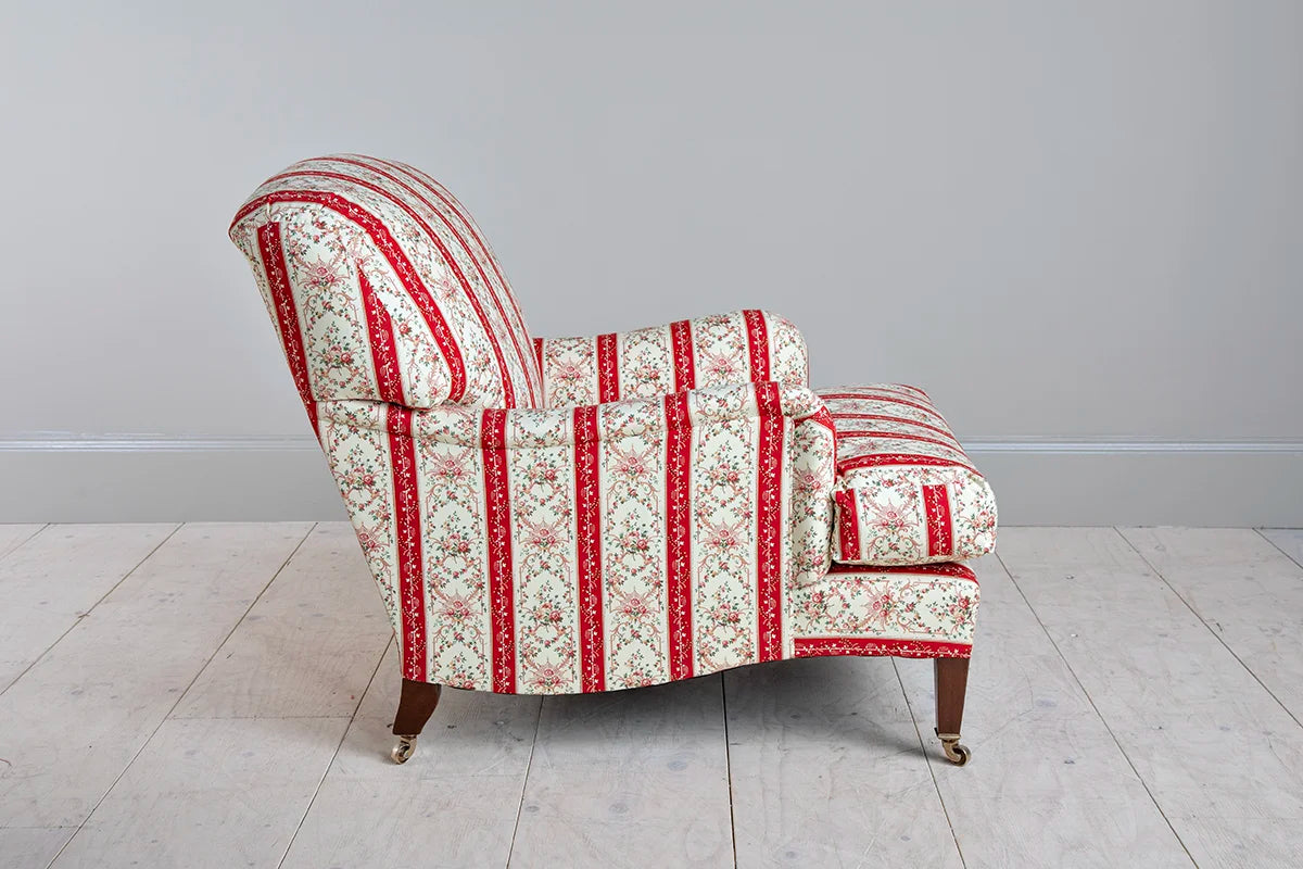 Howell Chair - Walnut - antique mahogany finish