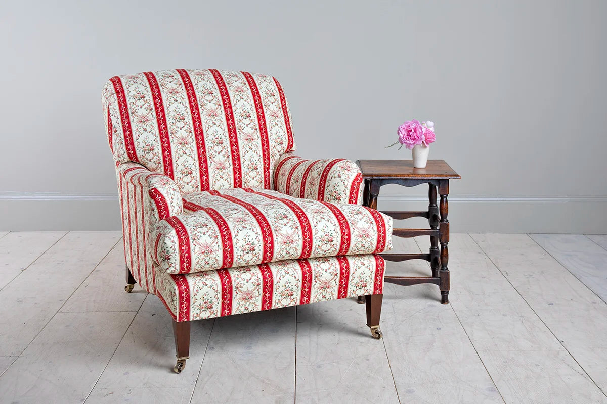 Howell Chair - Walnut - antique mahogany finish