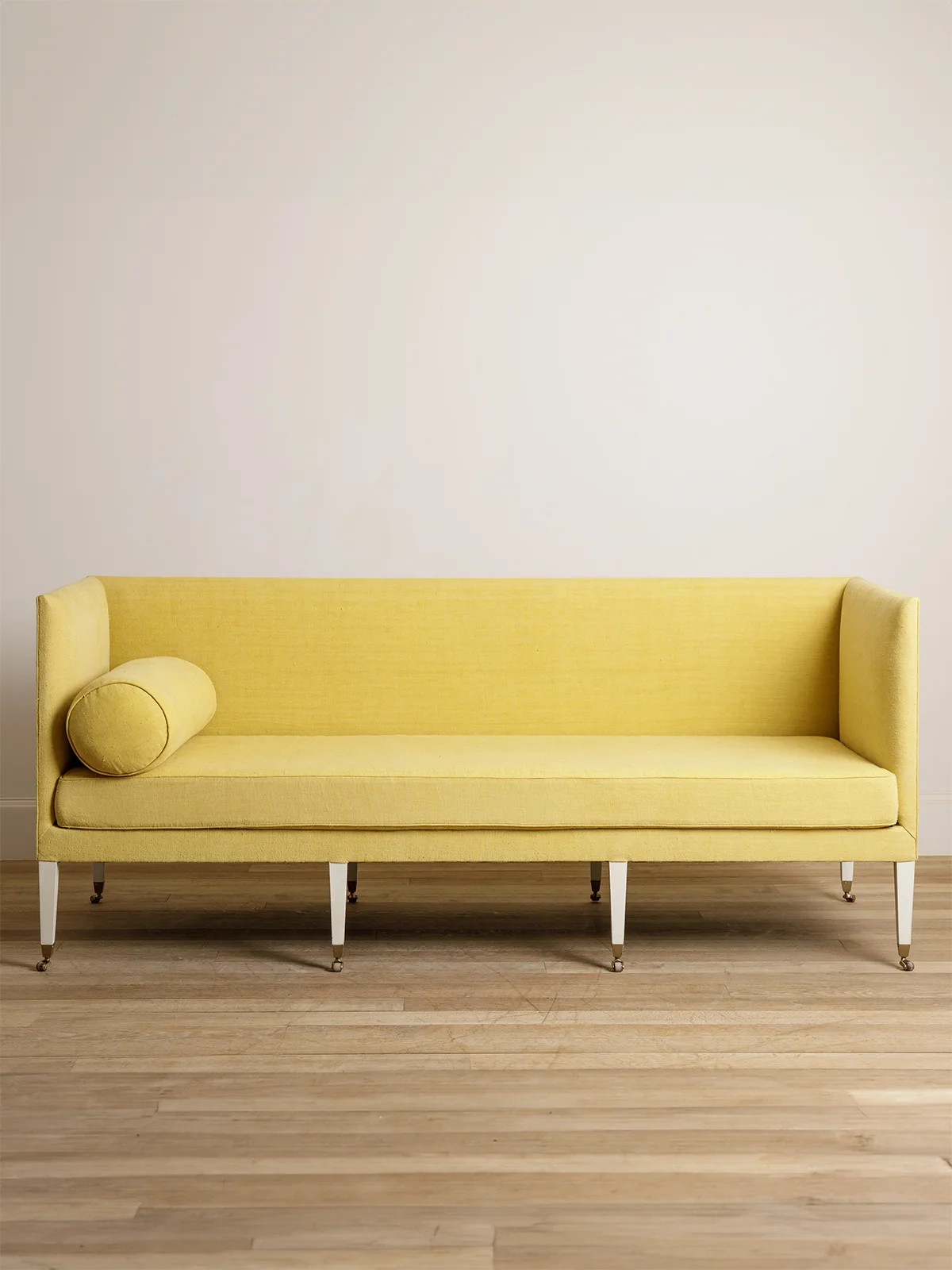 Katzsic Sofa - Solid Beech - hand painted legs