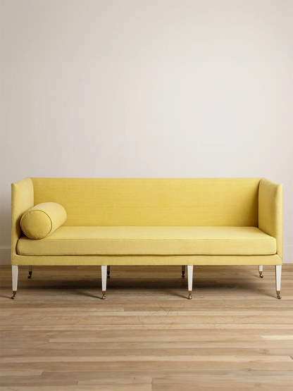 Katzsic Sofa - Solid Beech - hand painted legs