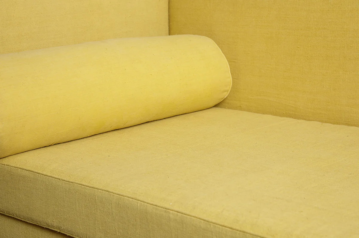 Katzsic Sofa - Solid Beech - hand painted legs