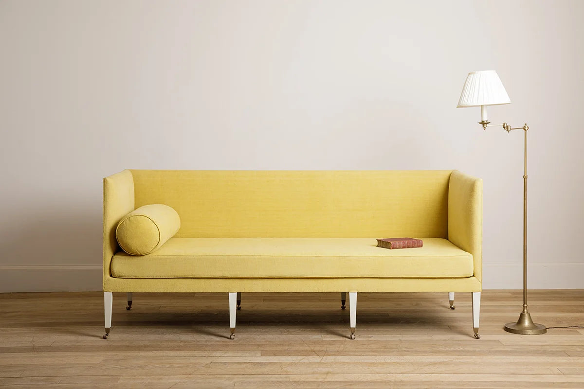 Katzsic Sofa - Solid Beech - hand painted legs