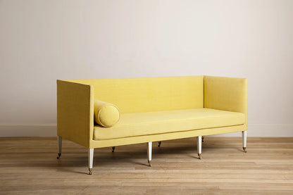 Katzsic Sofa - Solid Beech - hand painted legs