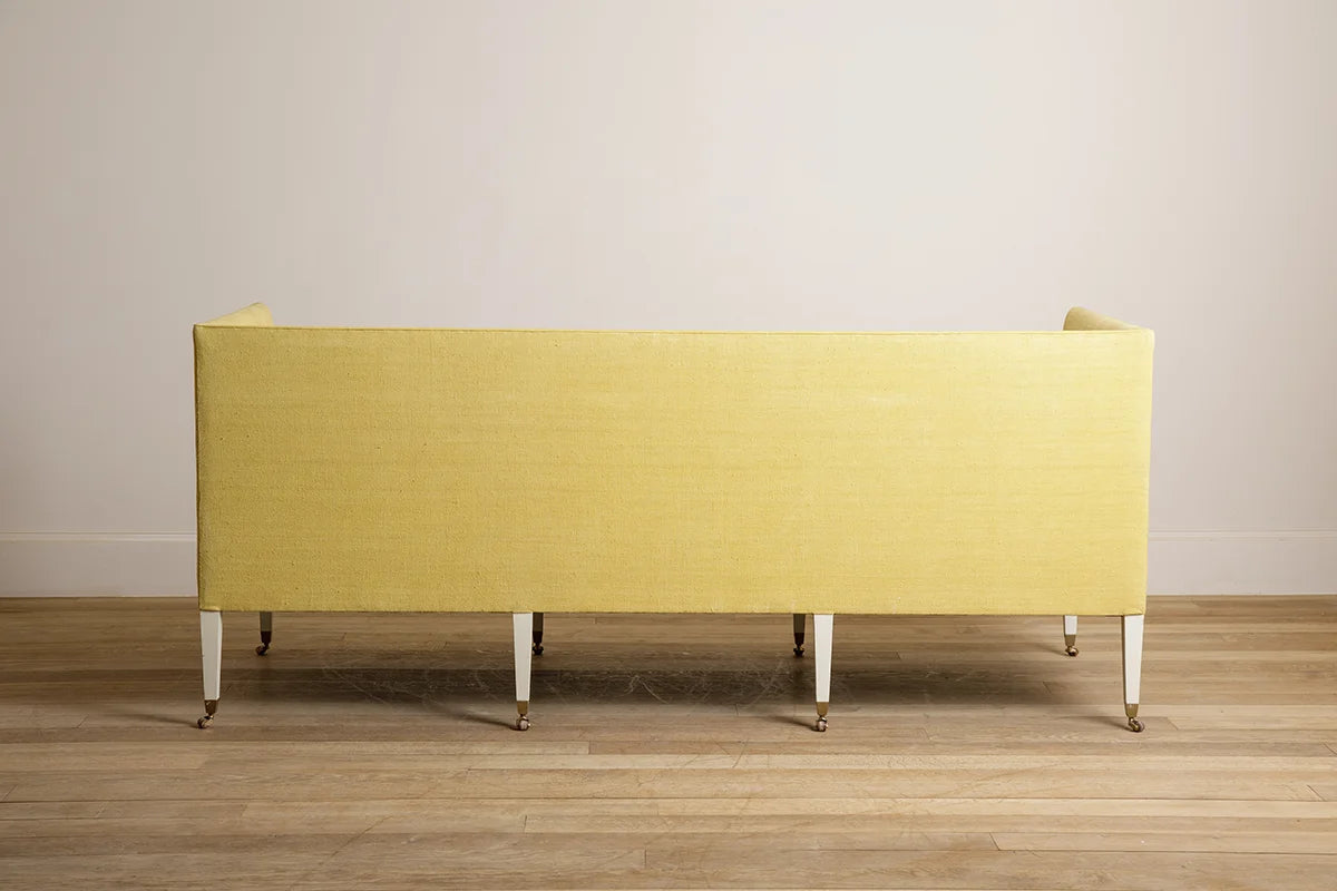 Katzsic Sofa - Solid Beech - hand painted legs