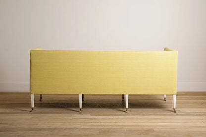 Katzsic Sofa - Solid Beech - hand painted legs