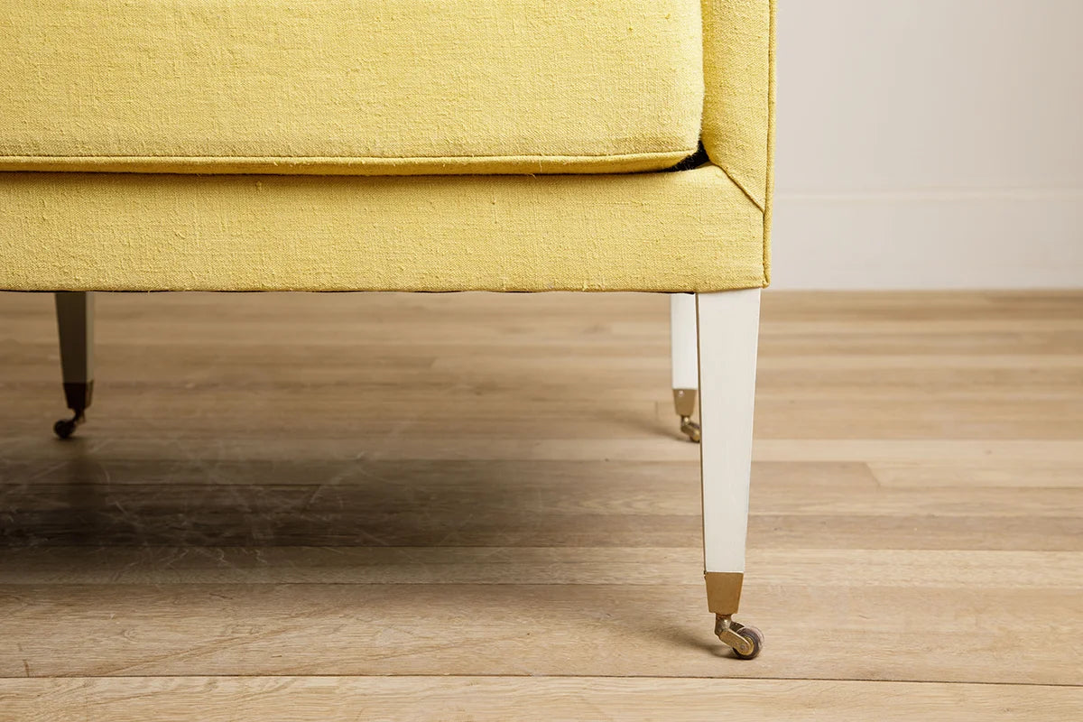 Katzsic Sofa - Solid Beech - hand painted legs