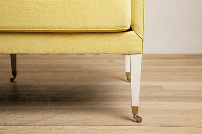 Katzsic Sofa - Solid Beech - hand painted legs