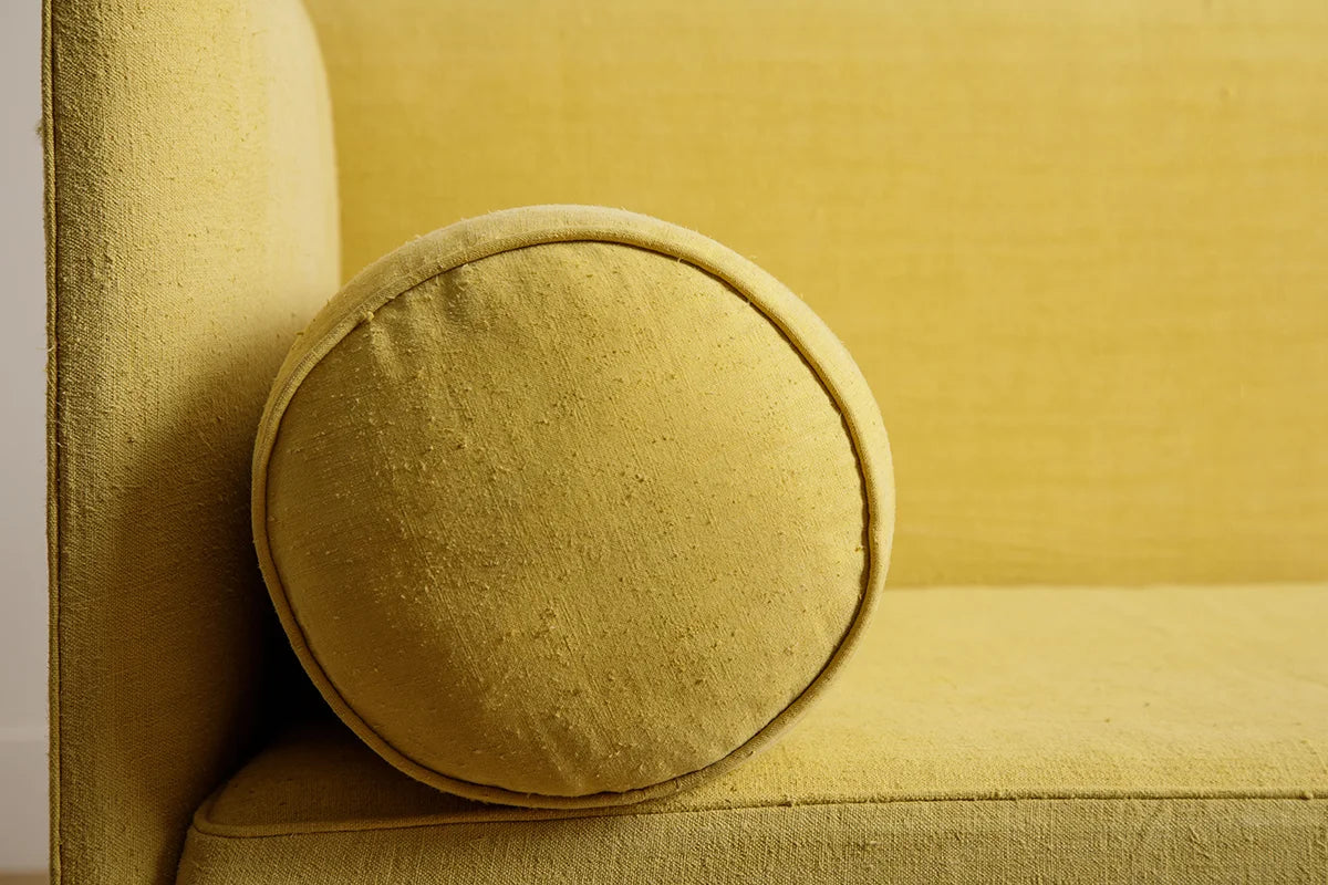 Katzsic Sofa - Solid Beech - hand painted legs