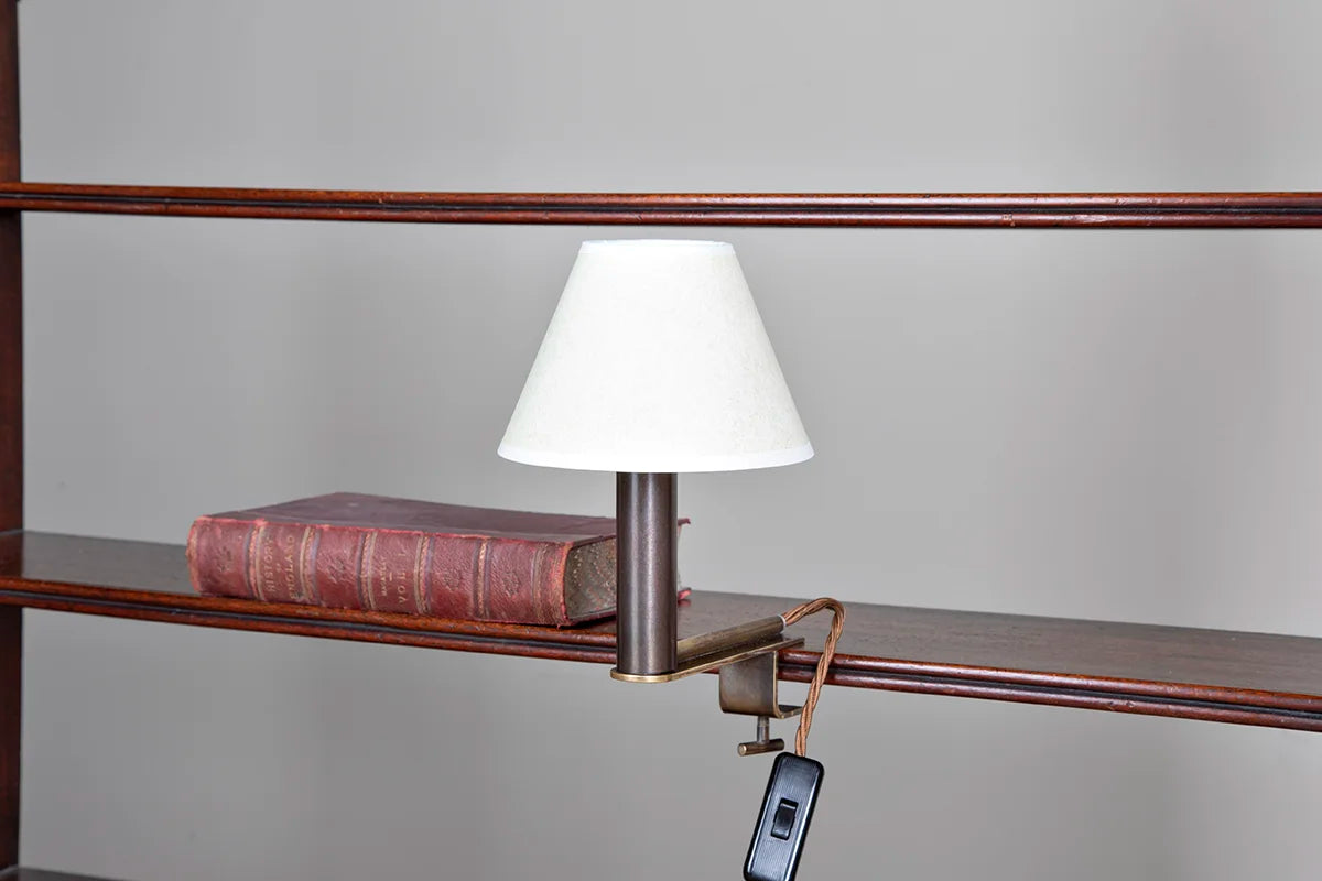 Library Light - Patinated Brass & Copper