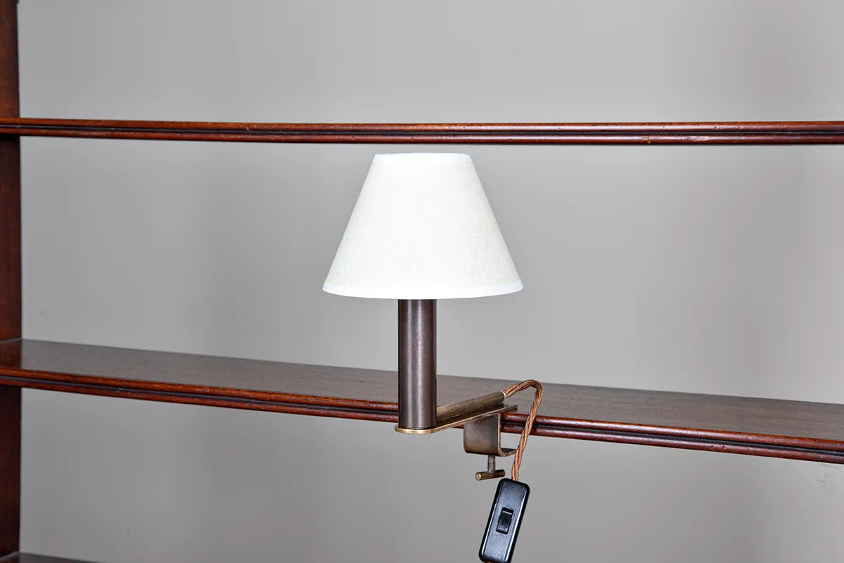 Library Light - Patinated Brass & Copper