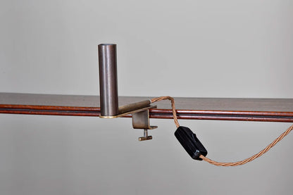 Library Light - Patinated Brass & Copper