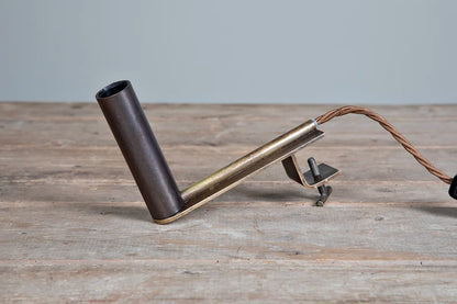 Library Light - Patinated Brass & Copper