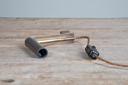 Library Light - Patinated Brass & Copper