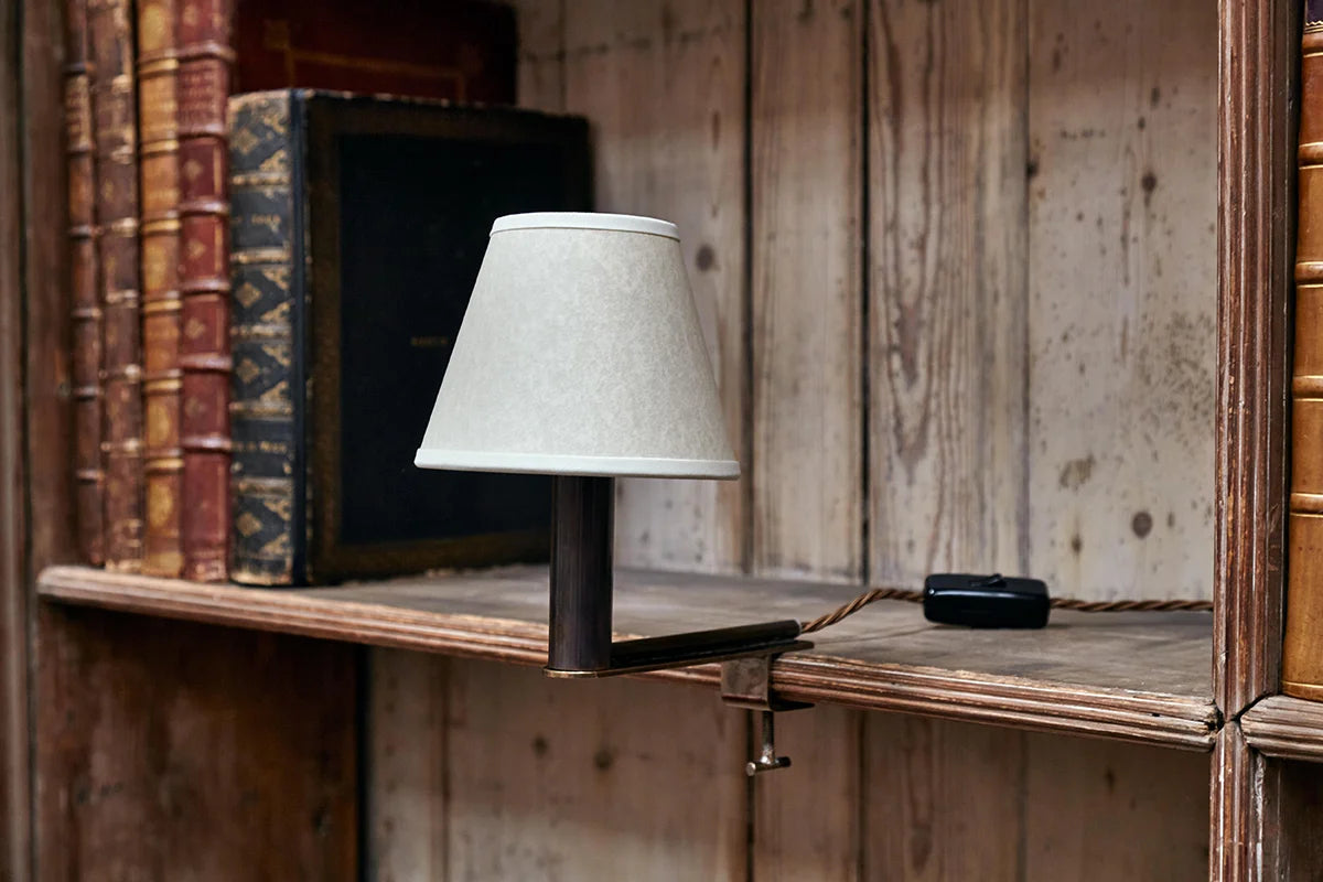 Library Light - Patinated Brass & Copper