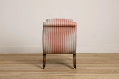 Lyre Chair - Walnut - antique mahogany finish