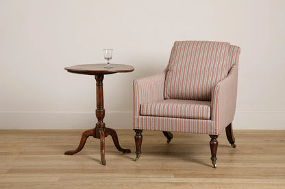 Lyre Chair - Walnut - antique mahogany finish
