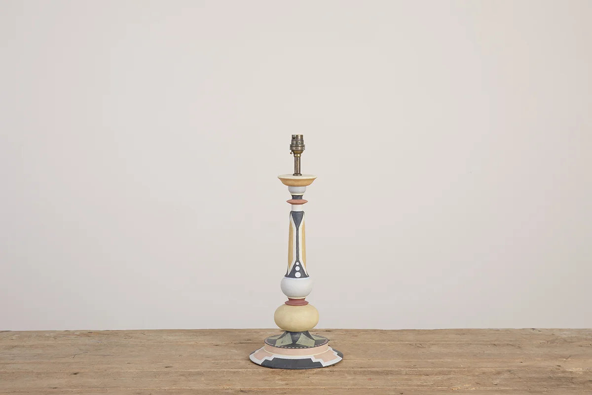 Moorish Lamp - Hand painted