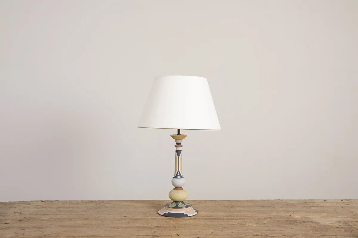Moorish Lamp - Hand painted