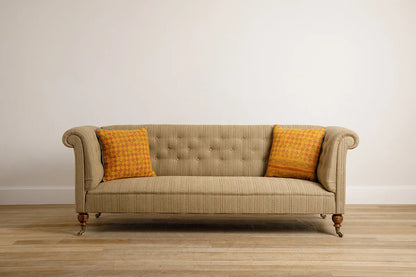 Mr Picket Sofa - Walnut - oiled & waxed