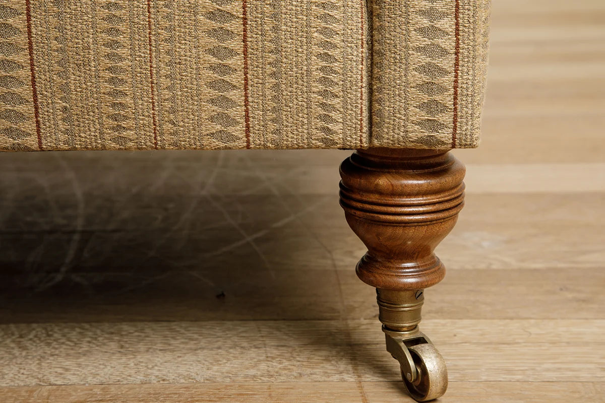 Mr Picket Sofa - Walnut - oiled & waxed