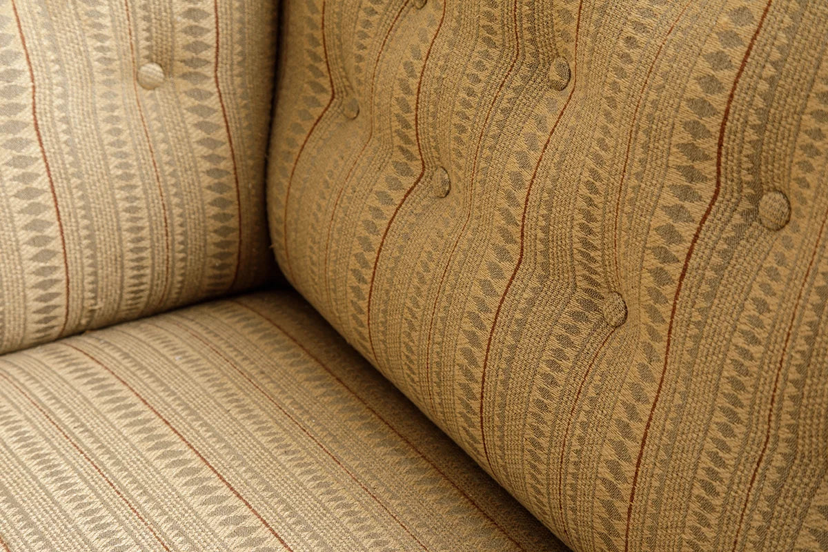 Mr Picket Sofa - Walnut - oiled & waxed
