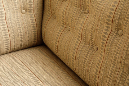 Mr Picket Sofa - Walnut - oiled & waxed