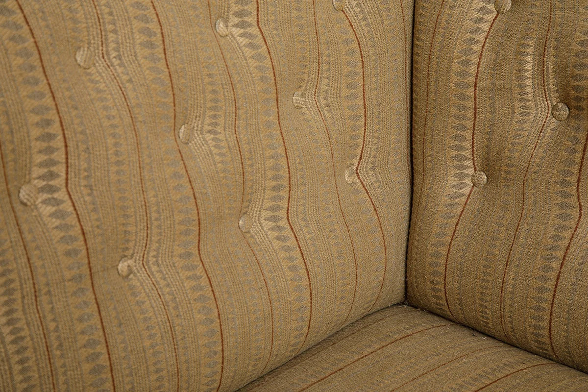 Mr Picket Sofa - Walnut - oiled & waxed