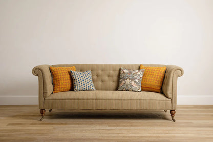 Mr Picket Sofa - Walnut - oiled & waxed