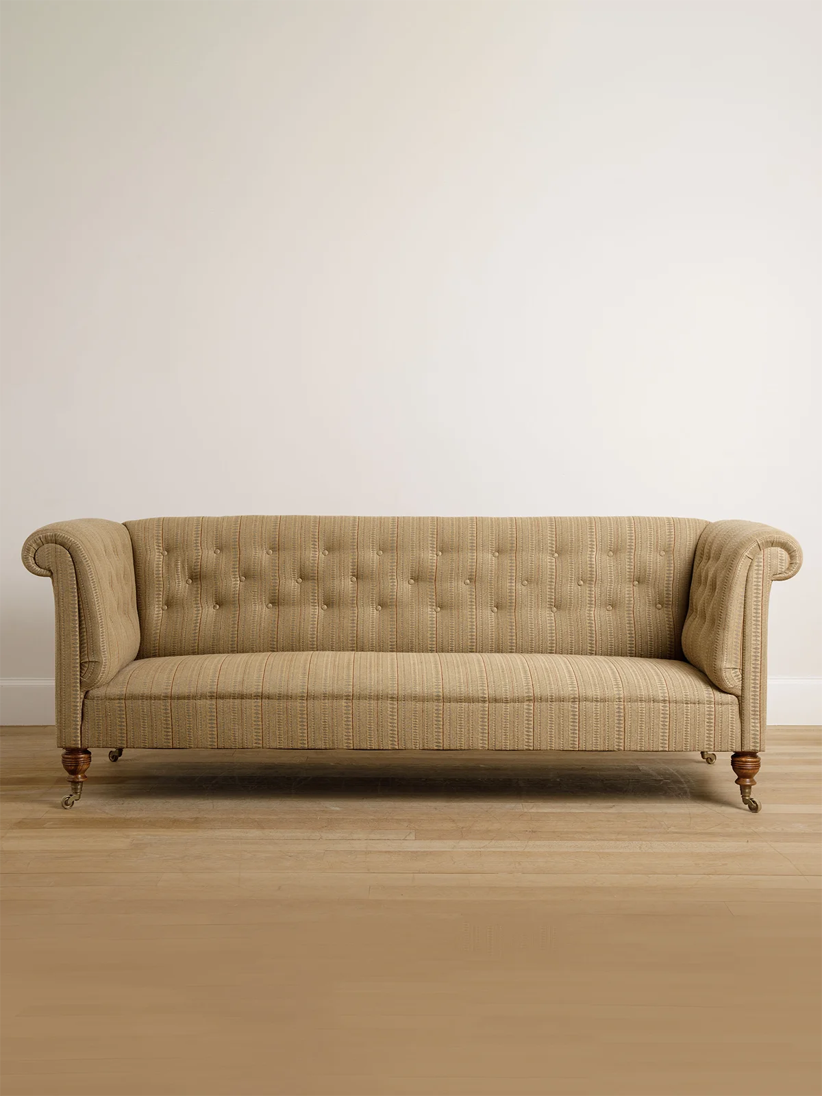 Mr Picket Sofa - Walnut - oiled & waxed