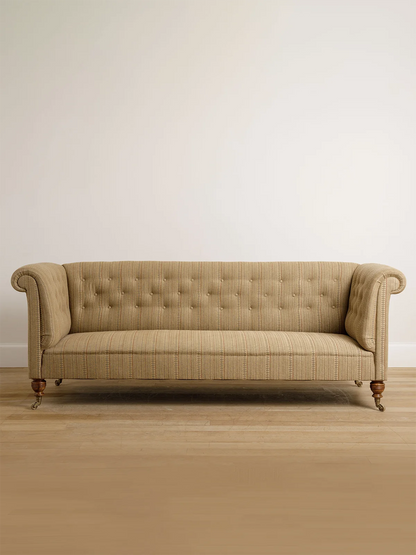 Mr Picket Sofa - Walnut - oiled & waxed