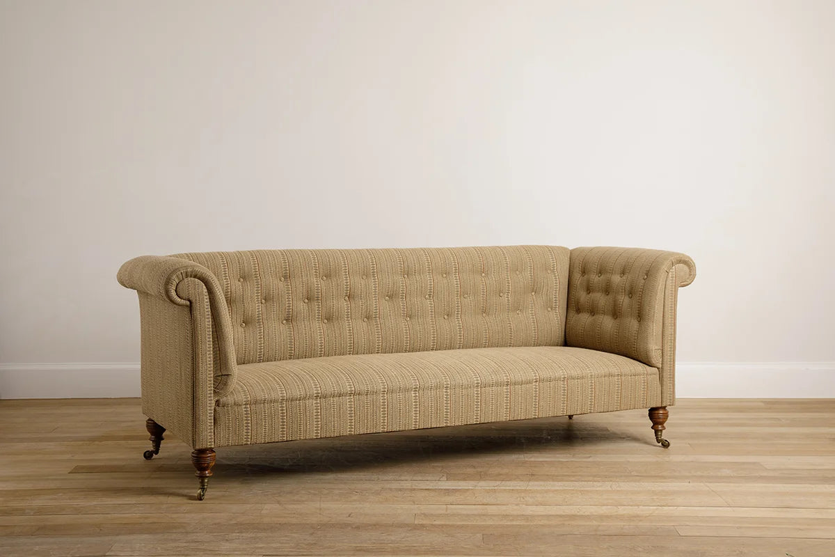 Mr Picket Sofa - Walnut - oiled & waxed