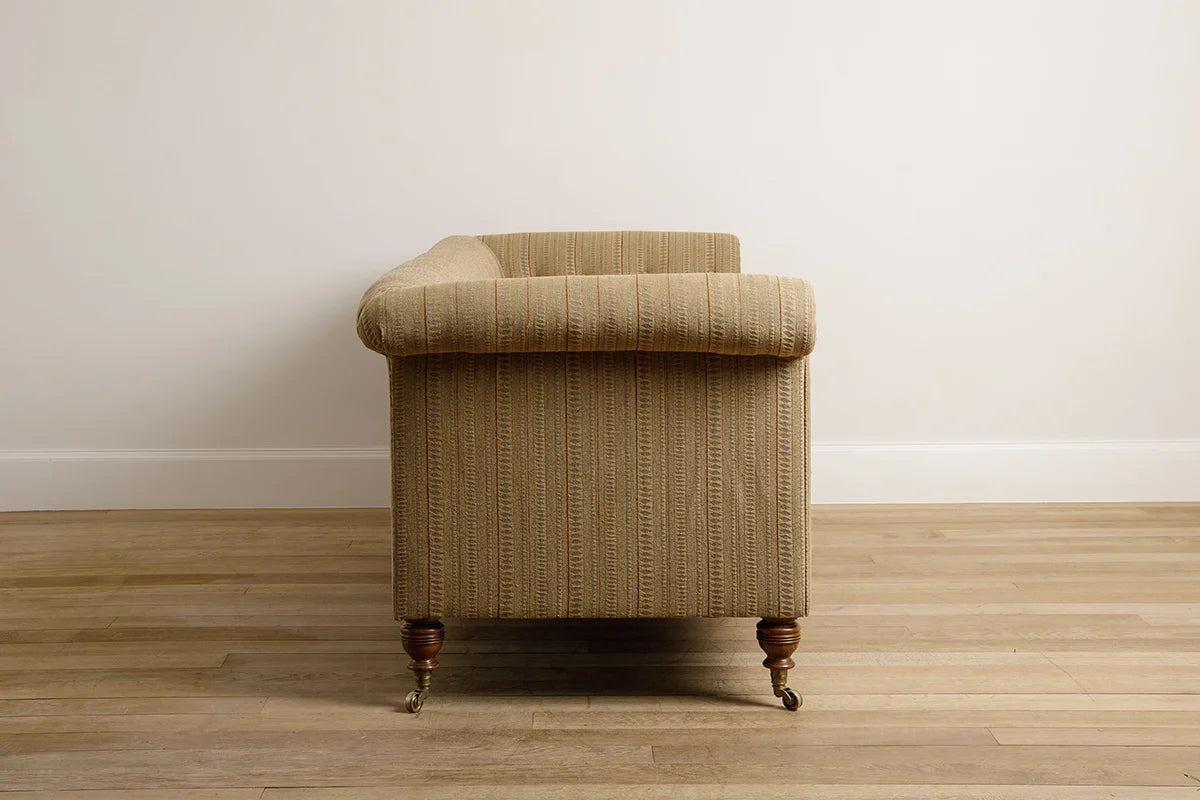 Mr Picket Sofa - Walnut - oiled & waxed