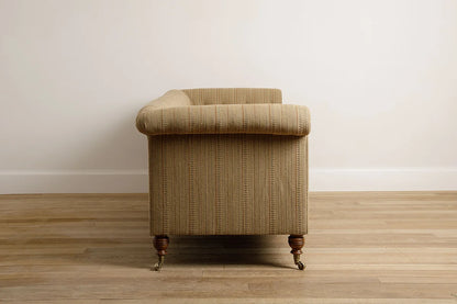 Mr Picket Sofa - Walnut - oiled & waxed