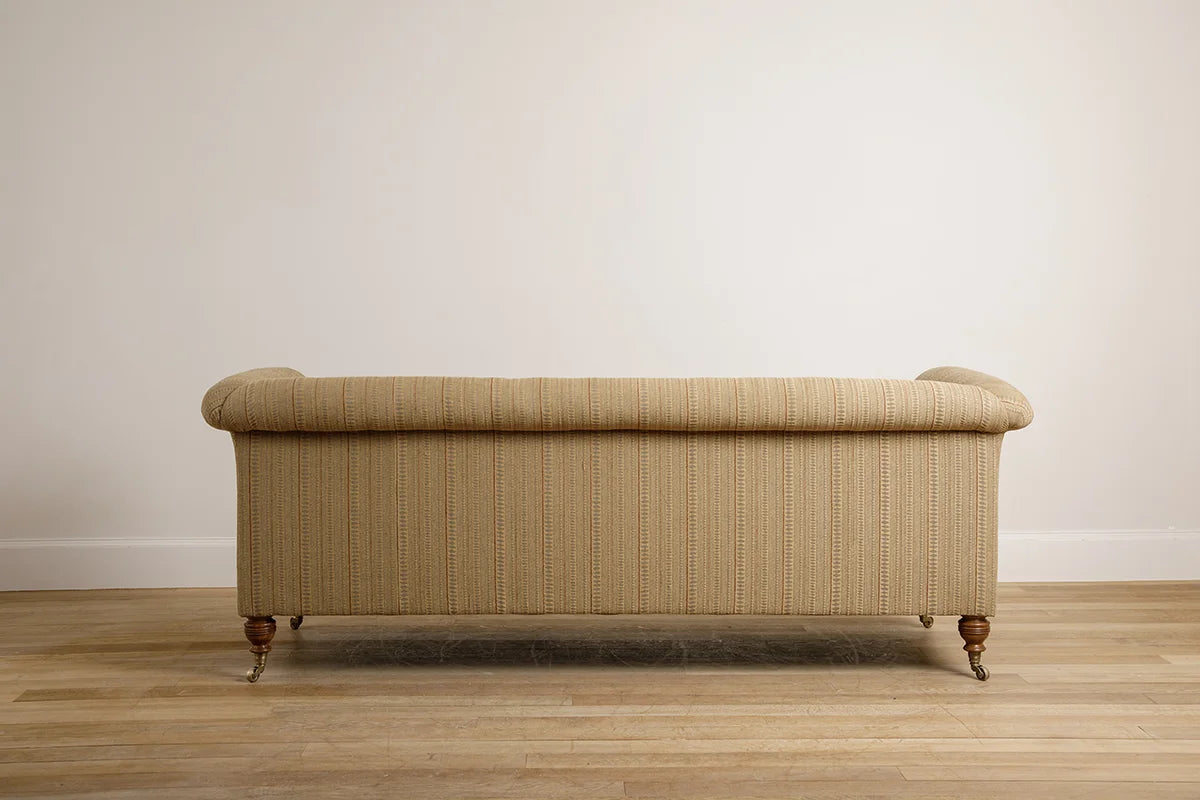 Mr Picket Sofa - Walnut - oiled & waxed