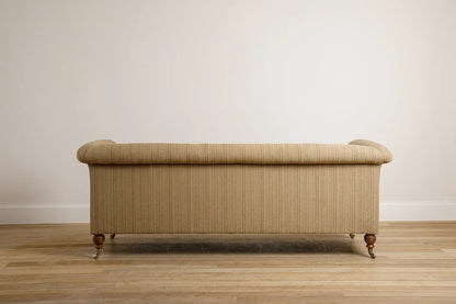 Mr Picket Sofa - Walnut - oiled & waxed