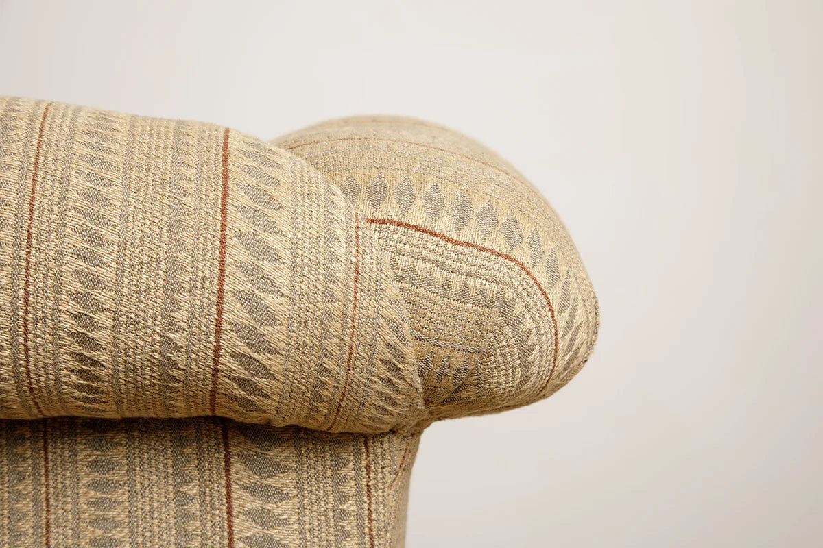 Mr Picket Sofa - Walnut - oiled & waxed