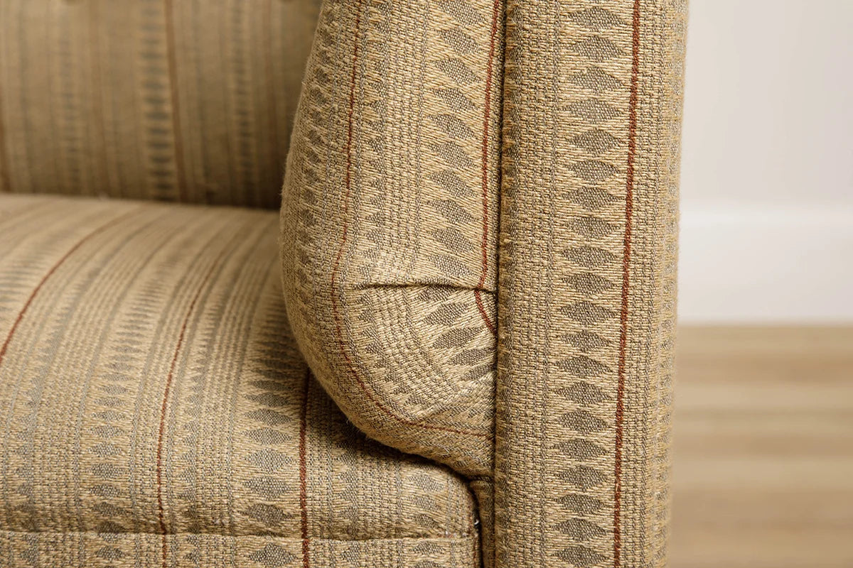 Mr Picket Sofa - Walnut - oiled & waxed