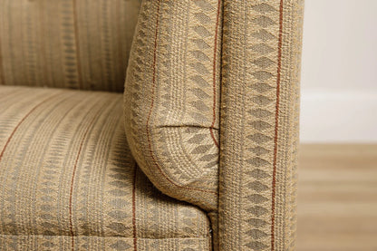 Mr Picket Sofa - Walnut - oiled & waxed