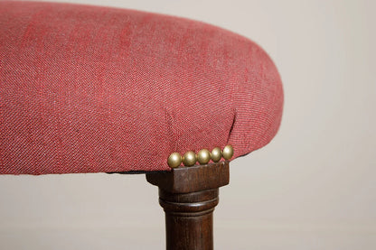 Norfolk Stool - Walnut - Antique Mahogany Finish