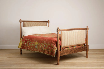 Pembroke Bed Queen - Oiled & Waxed American Black Walnut