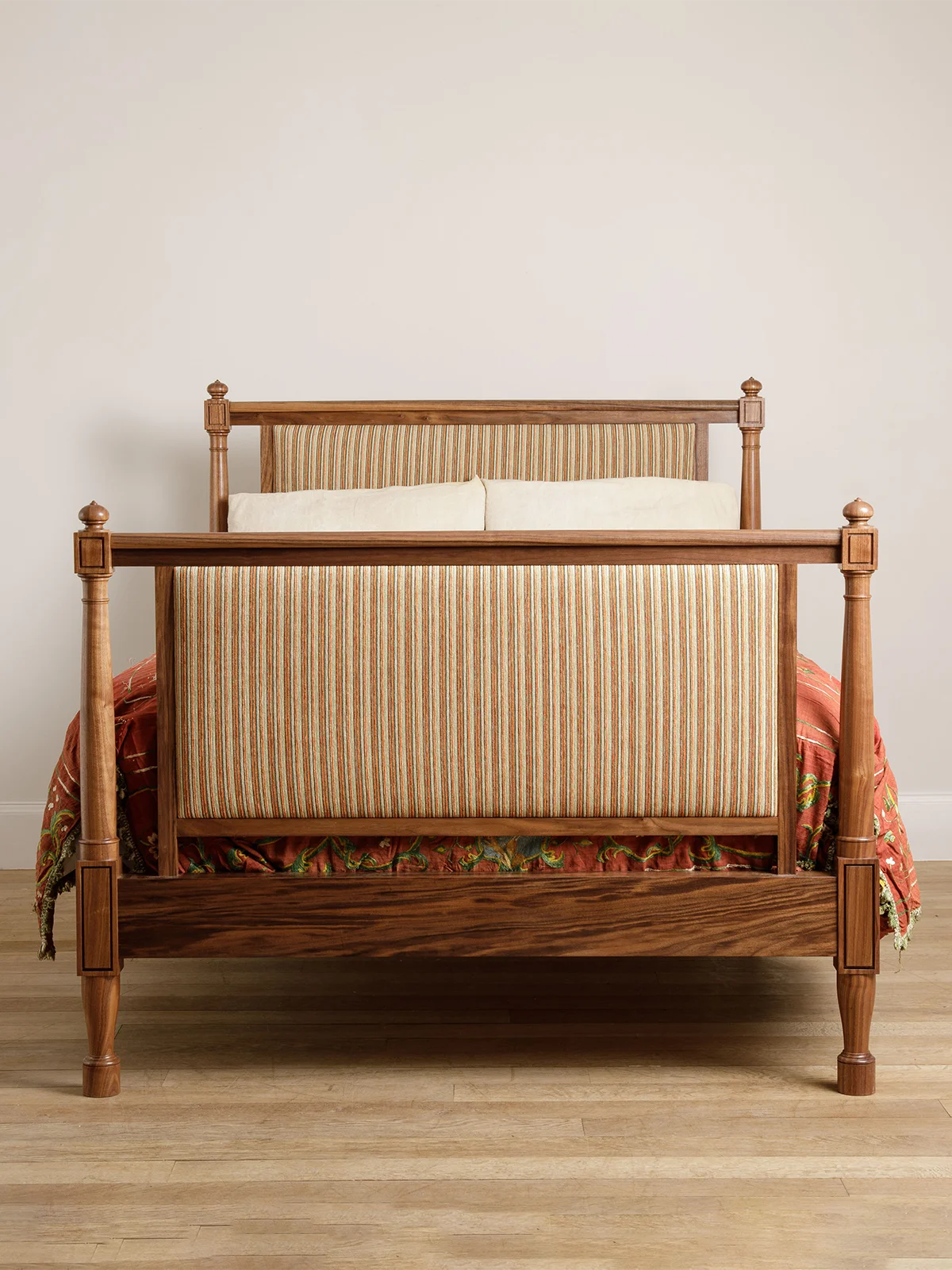 Pembroke Bed Queen - Oiled & Waxed American Black Walnut