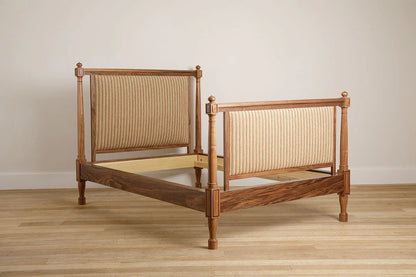 Pembroke Bed Queen - Oiled & Waxed American Black Walnut