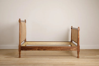 Pembroke Bed Queen - Oiled & Waxed American Black Walnut