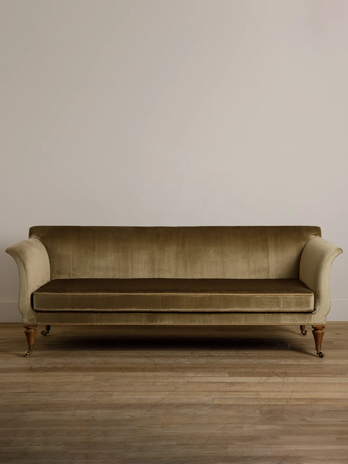 Regency Sofa - Oak with waxed finish