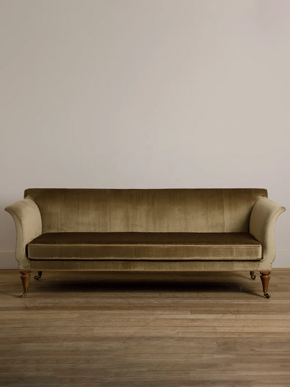 Regency Sofa - Oak with waxed finish