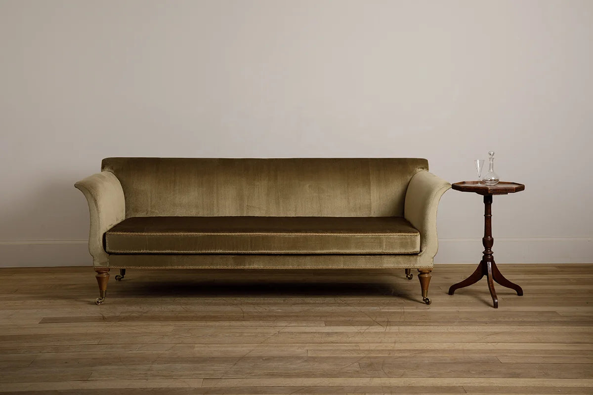 Regency Sofa - Oak with waxed finish