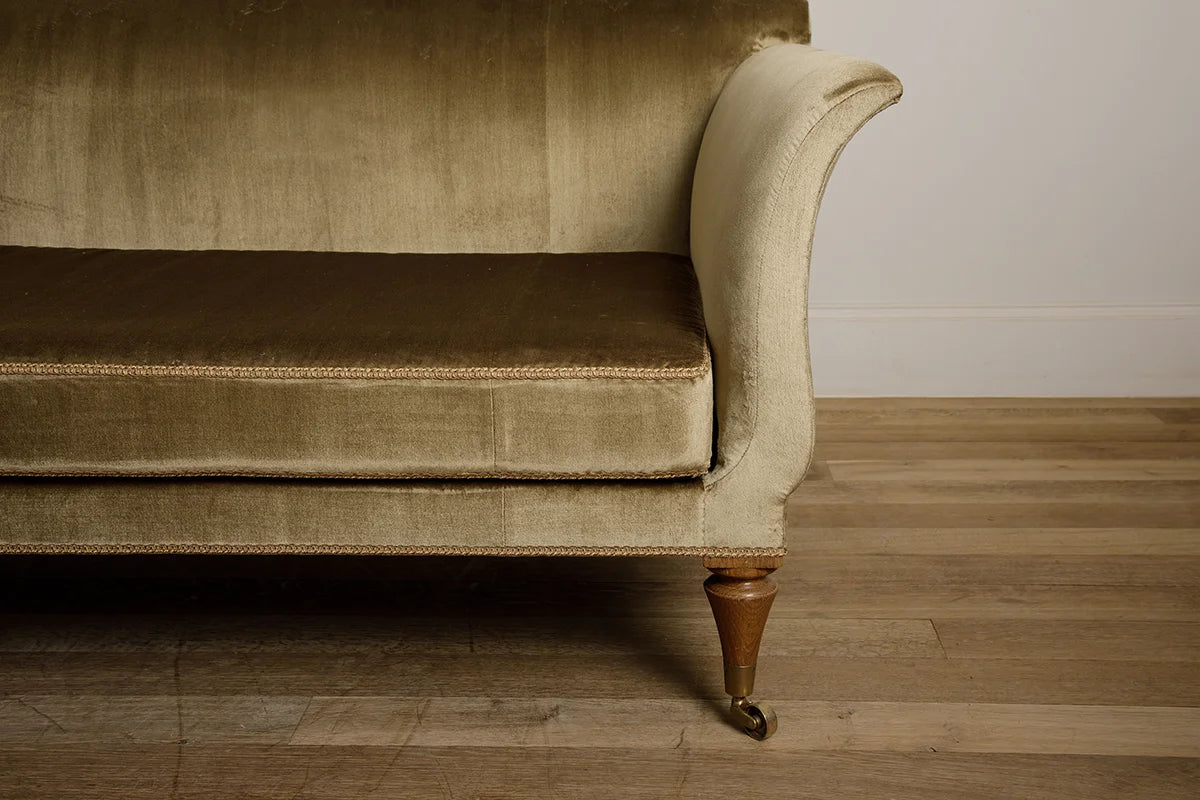 Regency Sofa - Oak with waxed finish